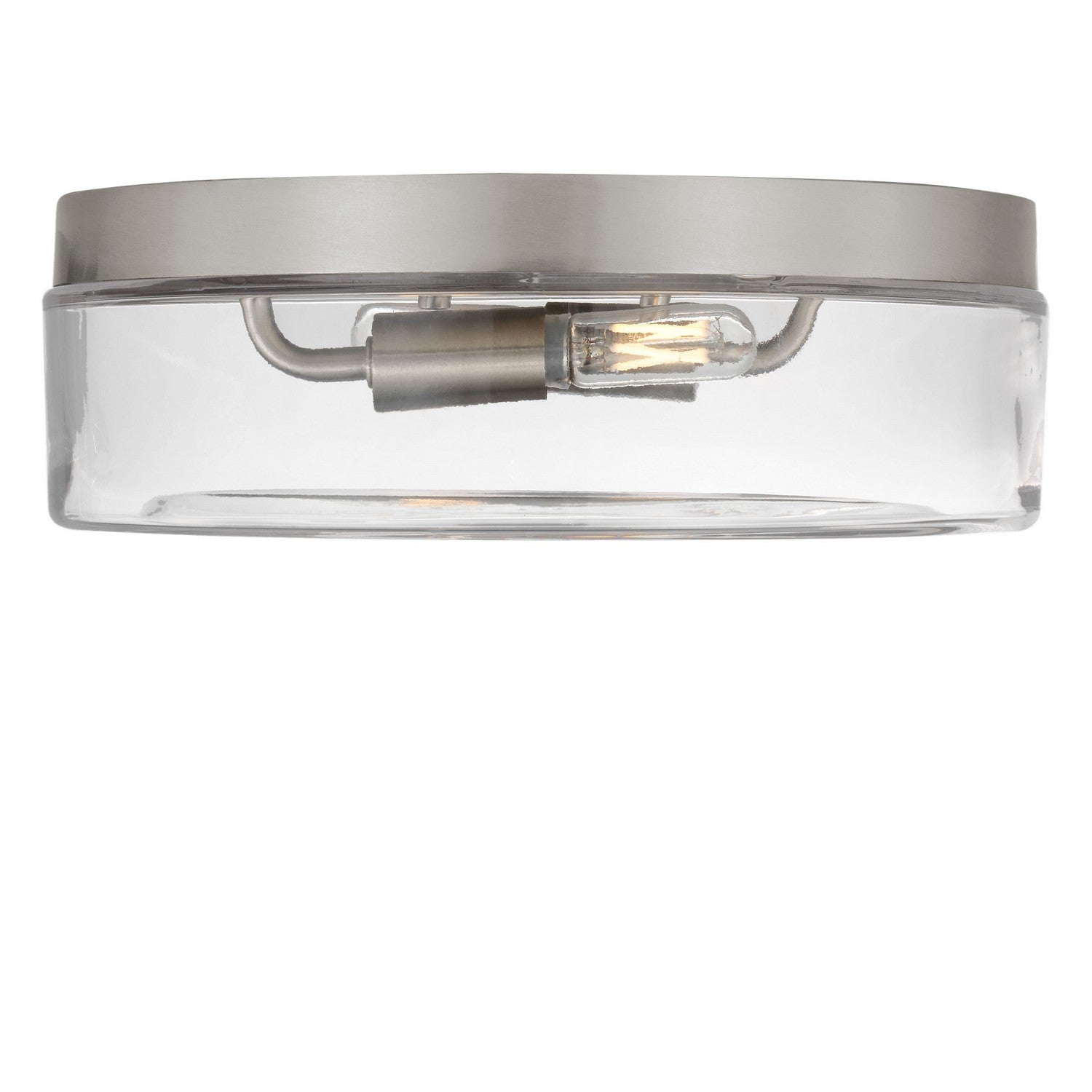 Generation Lighting - GLF1722BNE - Two Light Flush Mount - Rhett - Brushed Nickel