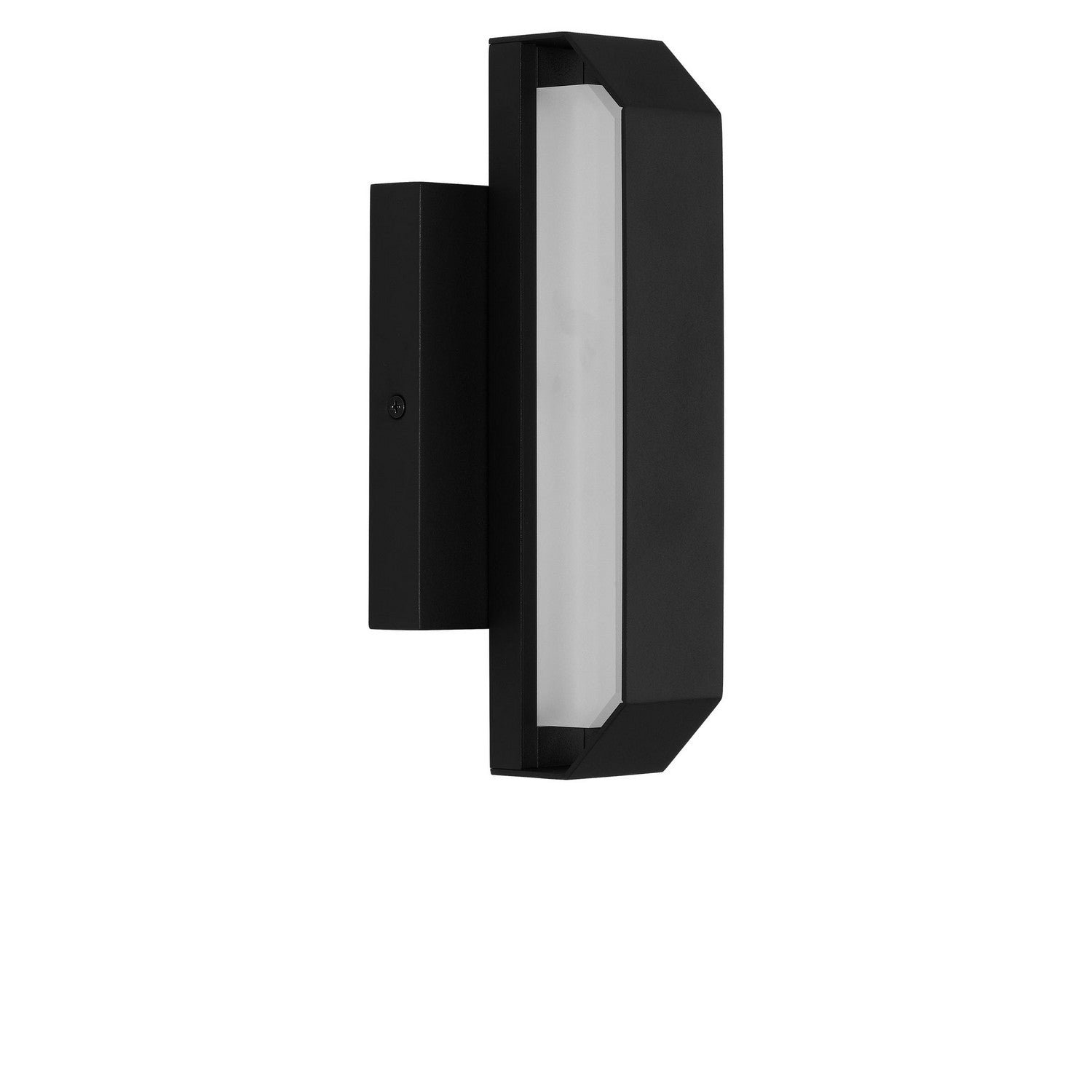 Generation Lighting - GLO1471TXB-L - LED Outdoor Wall Lantern - Lakemont - Textured Black