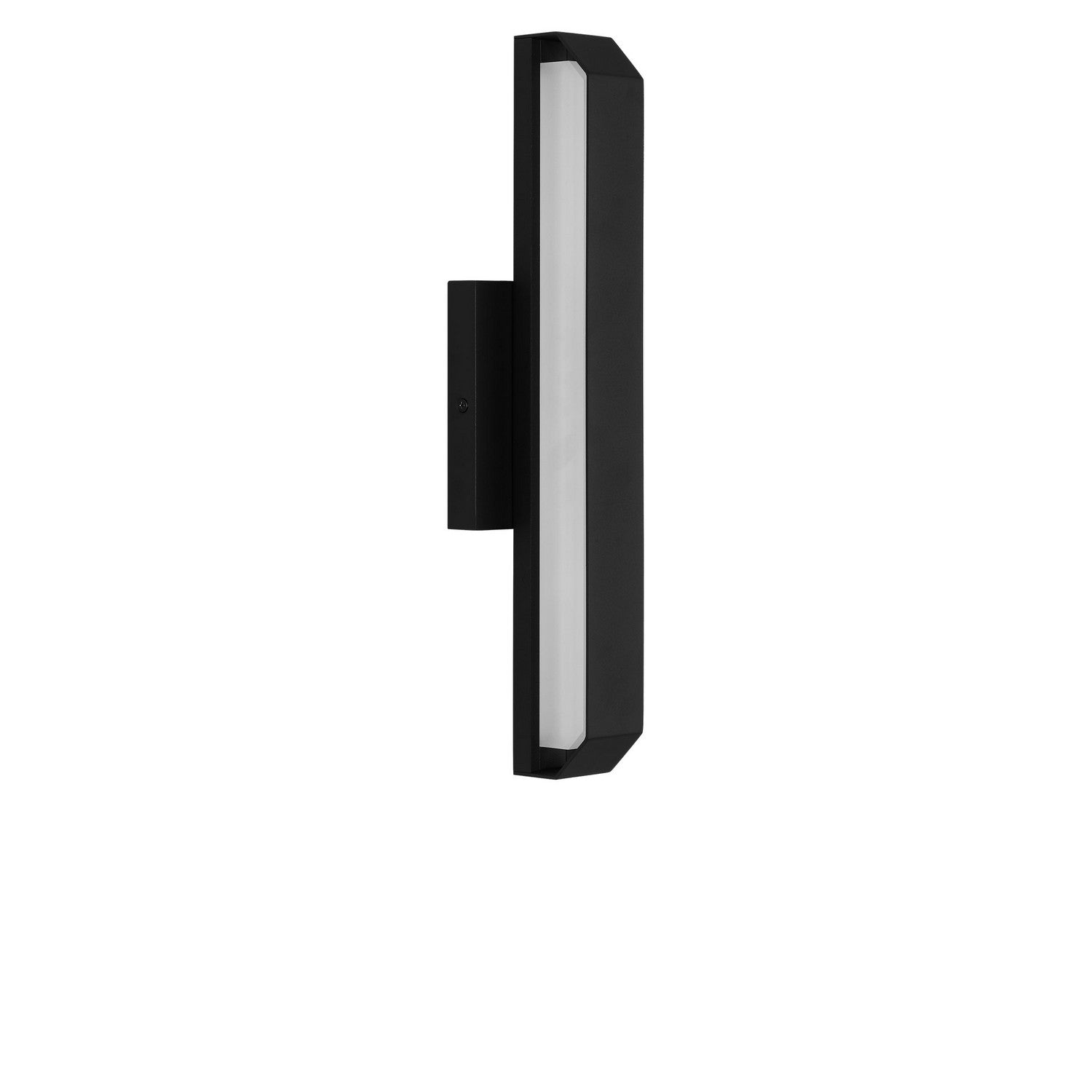 Generation Lighting - GLO1481TXB-L - LED Outdoor Wall Lantern - Lakemont - Textured Black