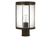 Generation Lighting - GLO1741C-ANBZ - One Light Outdoor Post Lantern - Luning - Antique Bronze