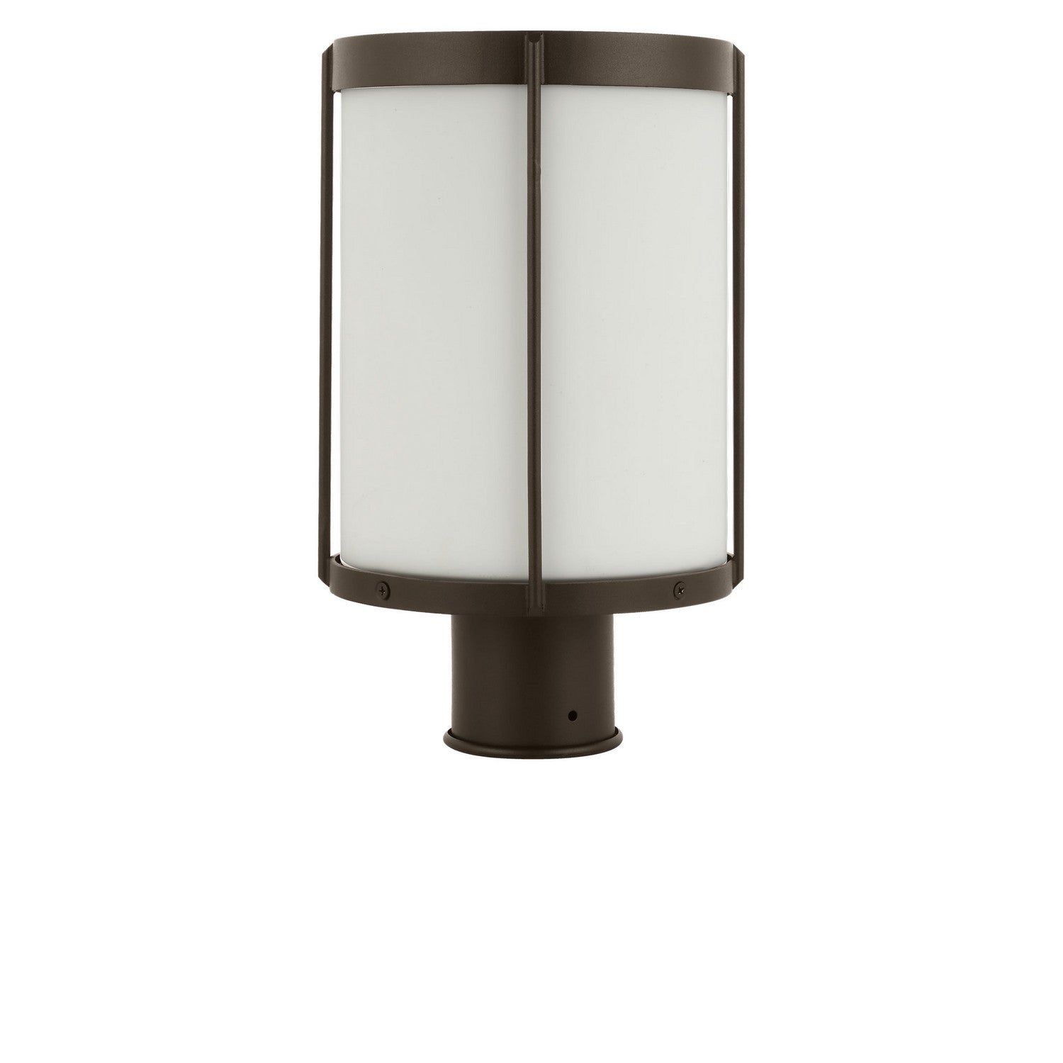Generation Lighting - GLO1741OE-ANBZ - One Light Outdoor Post Lantern - Luning - Antique Bronze