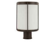 Generation Lighting - GLO1741OE-ANBZ - One Light Outdoor Post Lantern - Luning - Antique Bronze