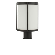 Generation Lighting - GLO1741OE-TXB - One Light Outdoor Post Lantern - Luning - Textured Black