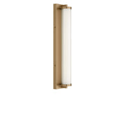Generation Lighting - GLV1501SB-L - LED Vanity - Weston - Satin Brass