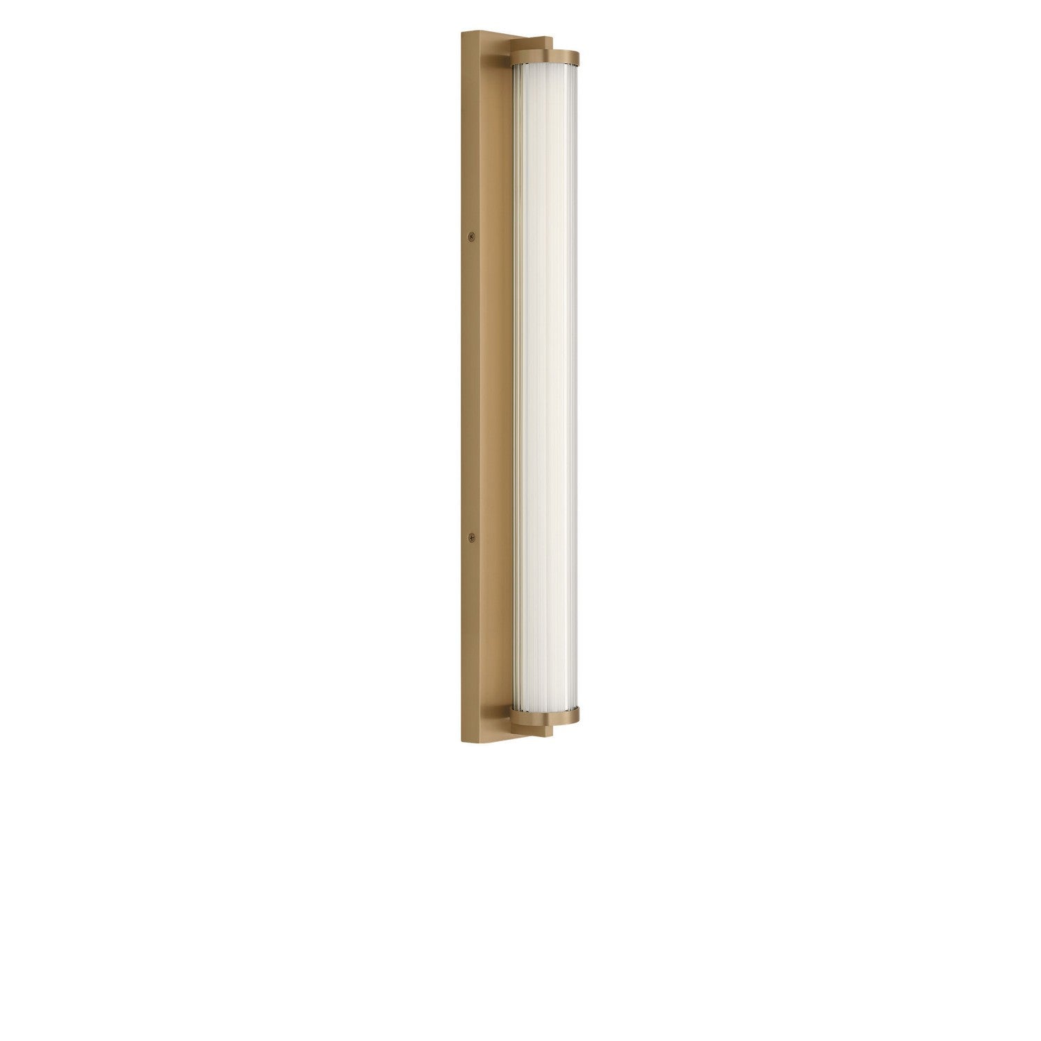 Generation Lighting - GLV1511SB-L - LED Vanity - Weston - Satin Brass