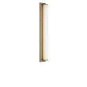Generation Lighting - GLV1521SB-L - LED Vanity - Weston - Satin Brass