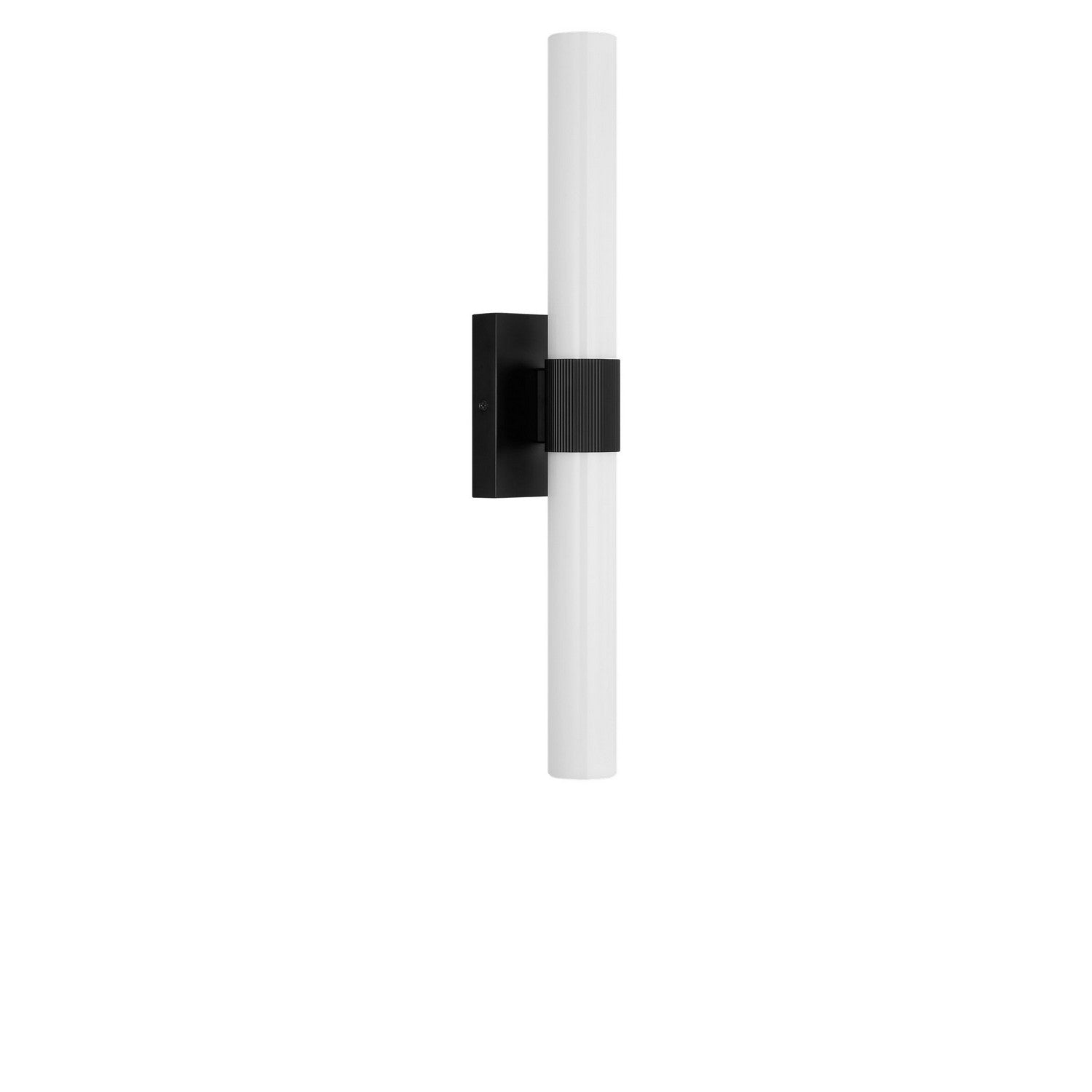 Generation Lighting - GLV1612MBK-L - LED Vanity - Sarco - Midnight Black