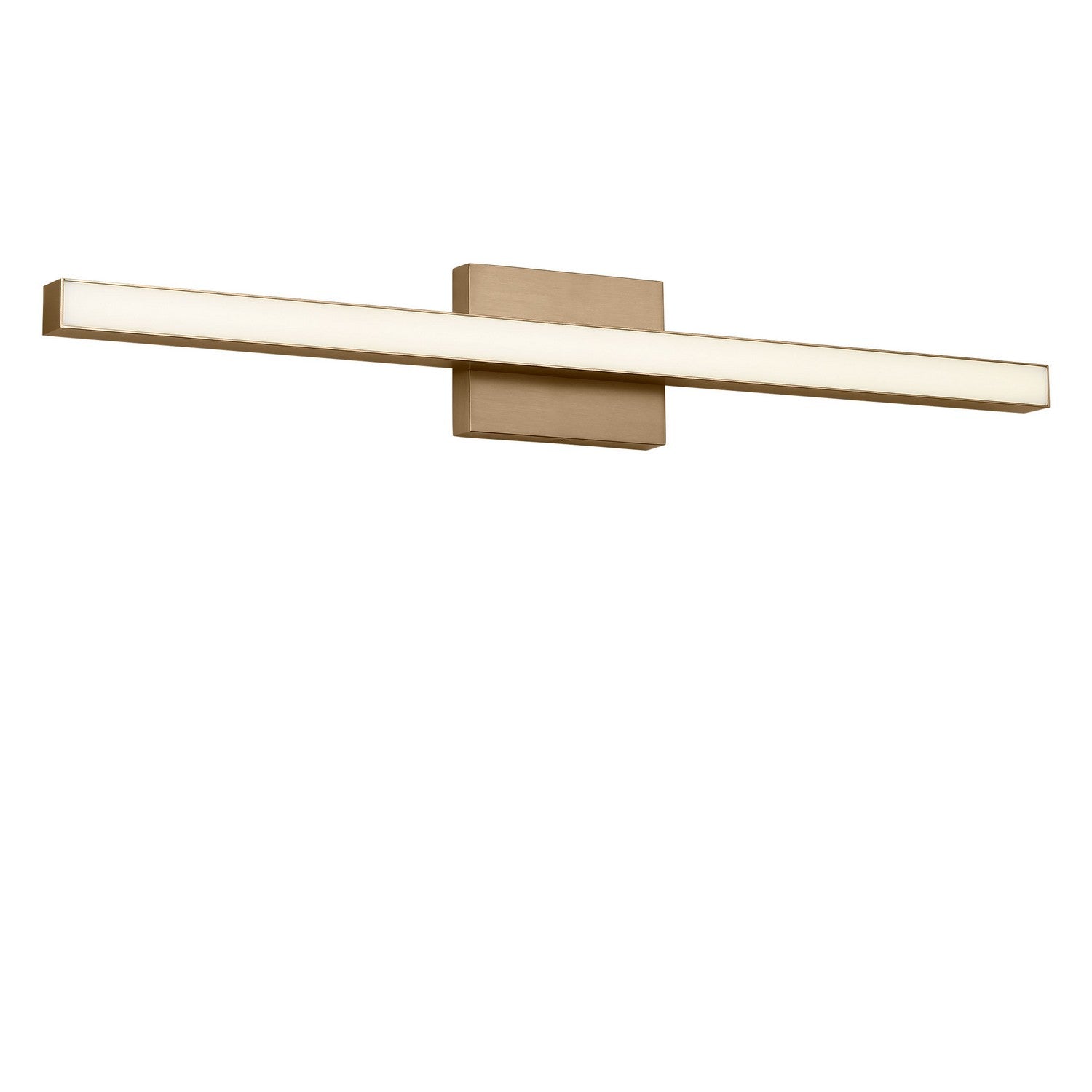 Generation Lighting - GLV1701SB-L - LED Vanity - Marque - Satin Brass