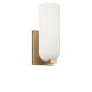Generation Lighting - GLV1951SBE - One Light Vanity - Neblina - Satin Brass