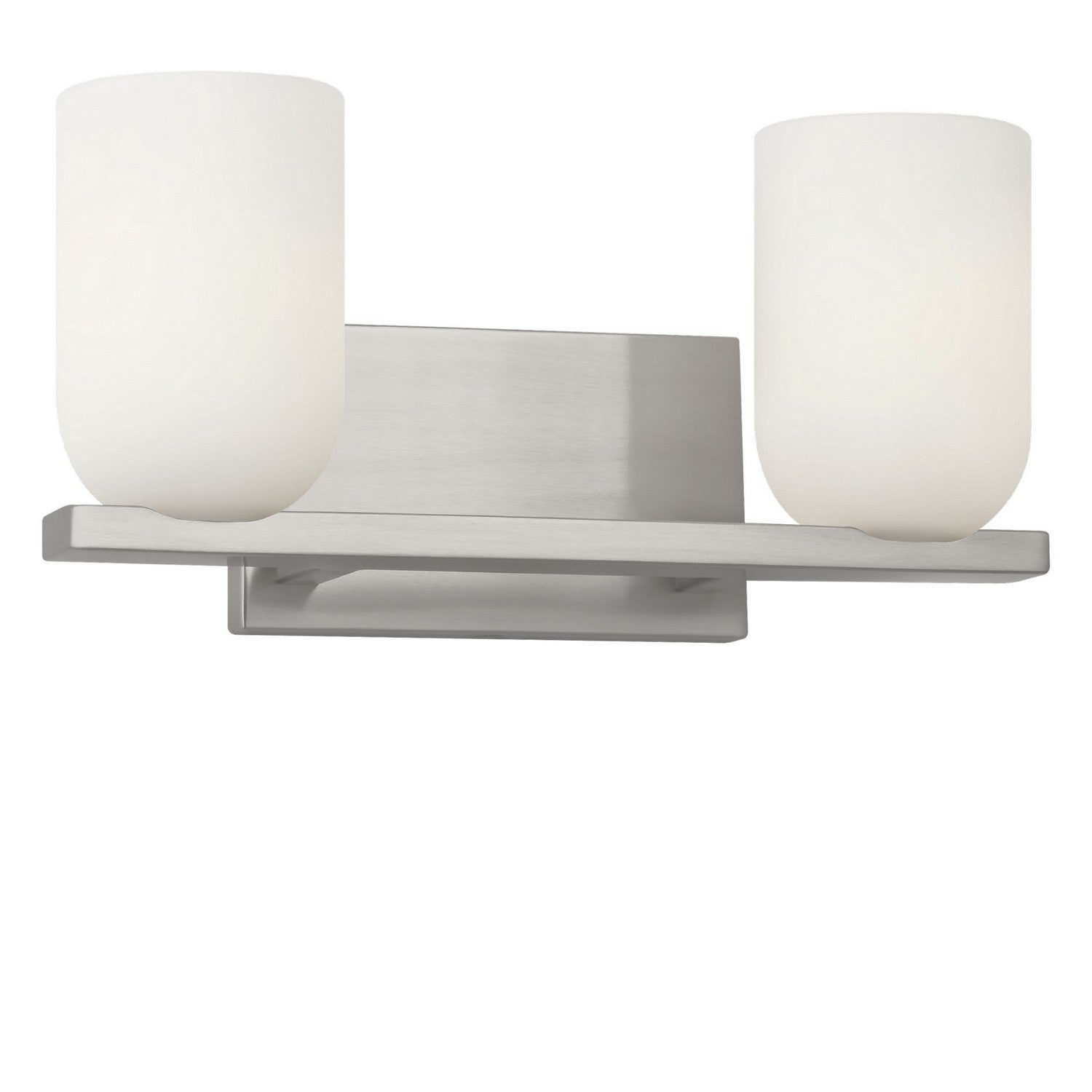 Generation Lighting - GLV1962BN - Two Light Vanity - Neblina - Brushed Nickel