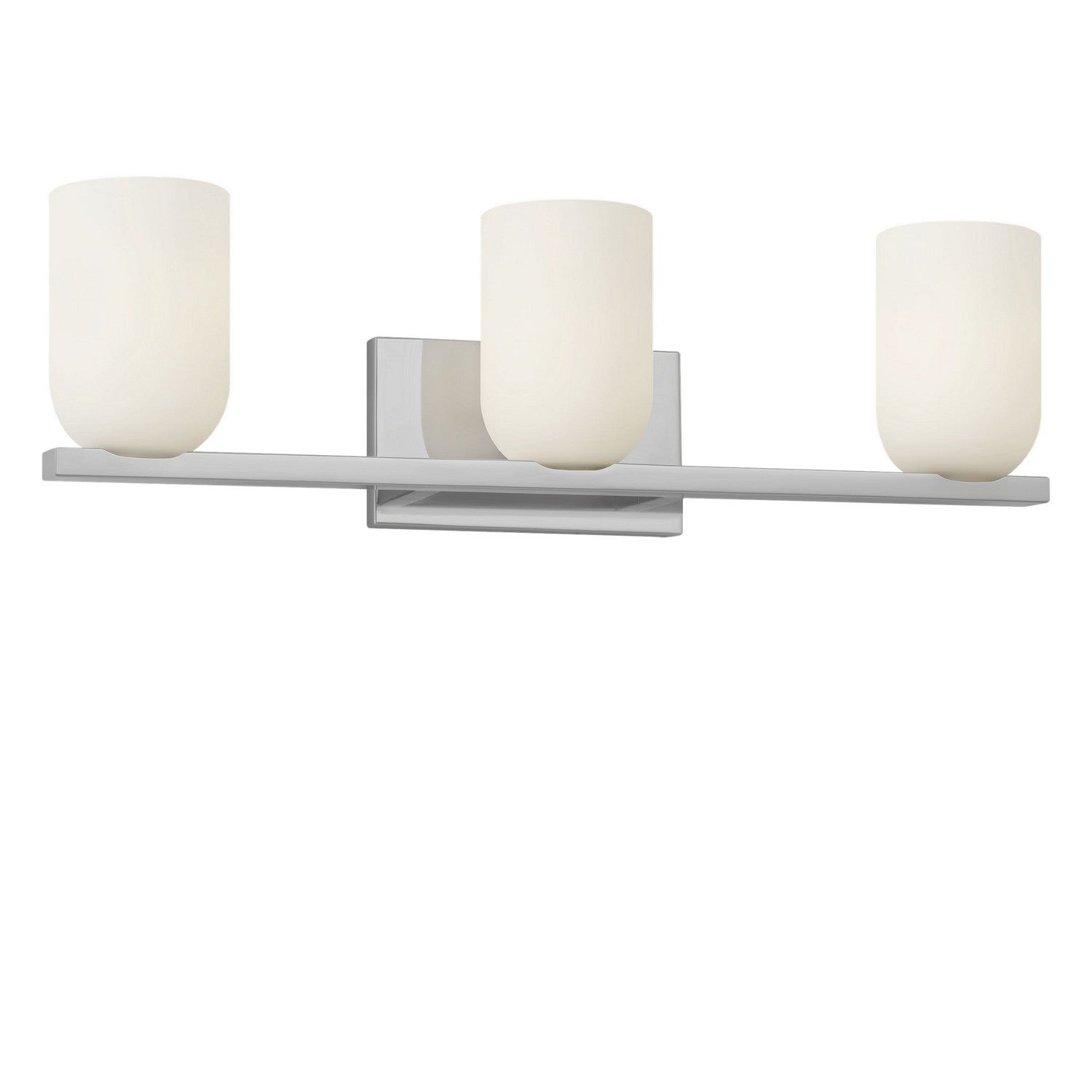 Generation Lighting - GLV1973CH - Three Light Vanity - Neblina - Chrome