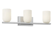 Generation Lighting - GLV1973CHE - Three Light Vanity - Neblina - Chrome