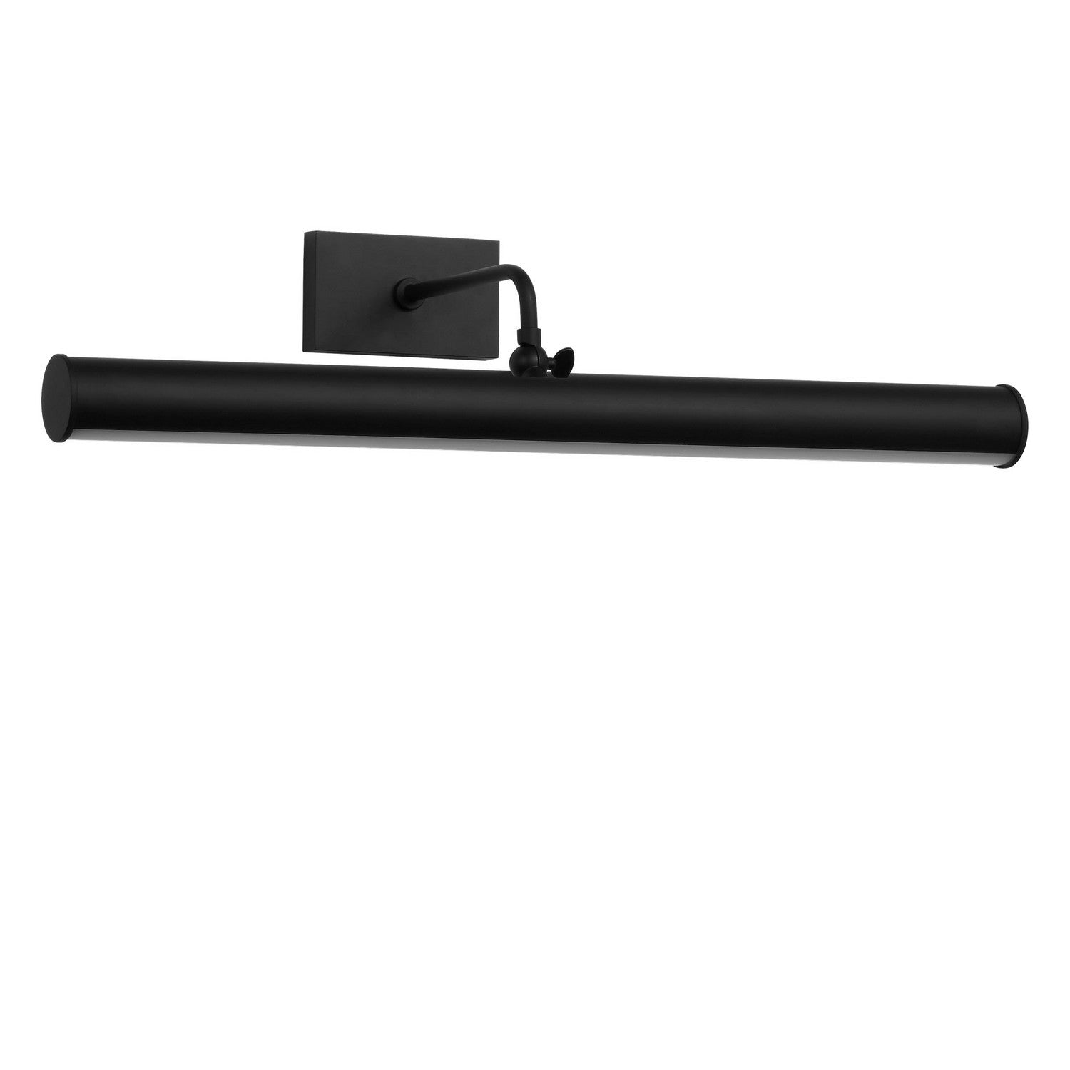 Generation Lighting - GLW2031MBK - LED Picture Light - Loxen - Midnight Black