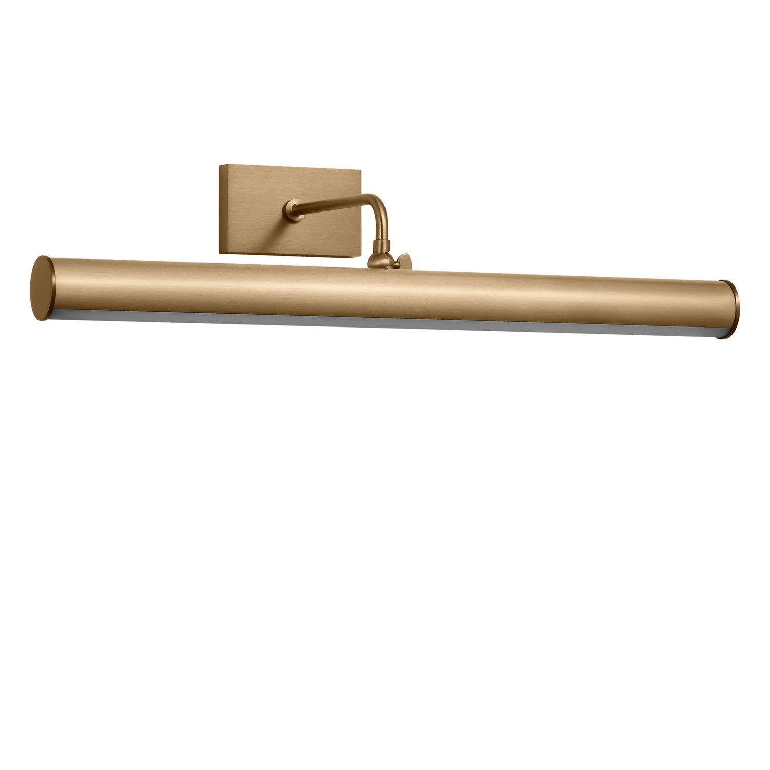 Generation Lighting - GLW2031SB - LED Picture Light - Loxen - Satin Brass