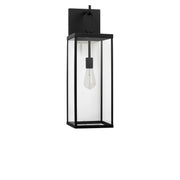 Generation Lighting - GLO1781TXB - One Light Lantern - Rox - Textured Black