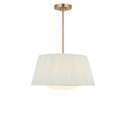 Generation Lighting - GLP1873SBE - Three Light Pendant - Vilera - Satin Brass