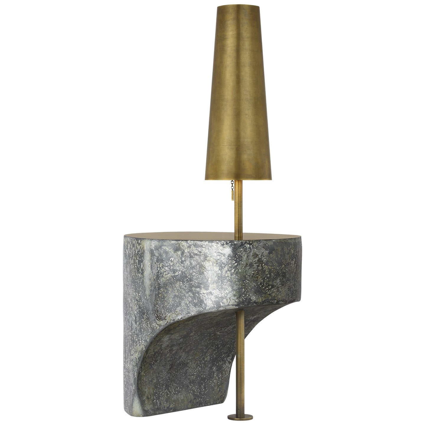 Visual Comfort Signature - AMB 1100ECL-MTB - LED Floor Lamp - Runia - Eclipse