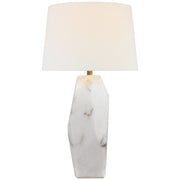 Visual Comfort Signature - AMB 3091ALB-L - LED Table Lamp - Crystallo - Alabaster