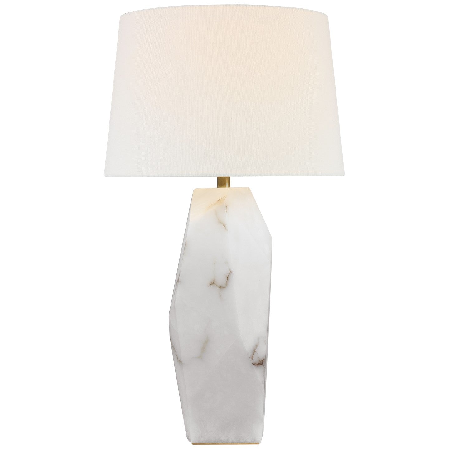 Visual Comfort Signature - AMB 3091ALB-L - LED Table Lamp - Crystallo - Alabaster