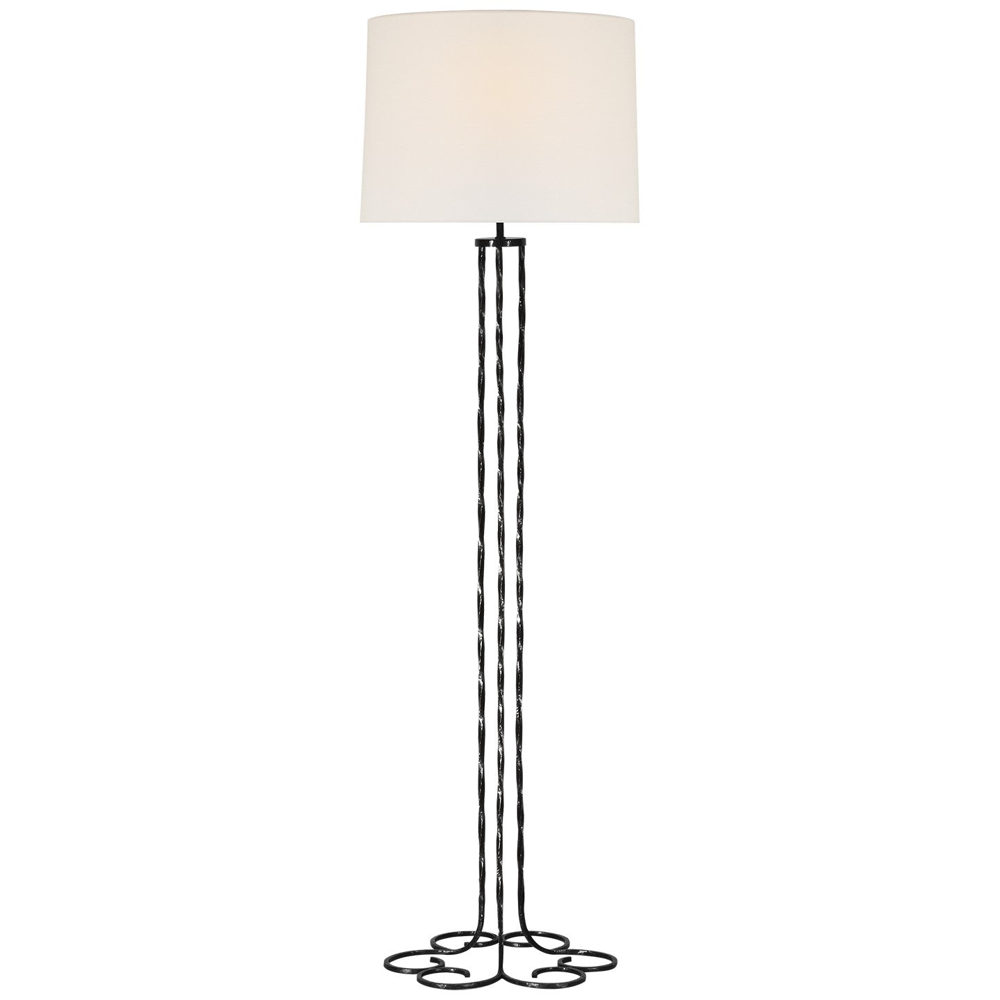 Visual Comfort Signature - ARN 1020AI-L - LED Floor Lamp - Shae - Aged Iron