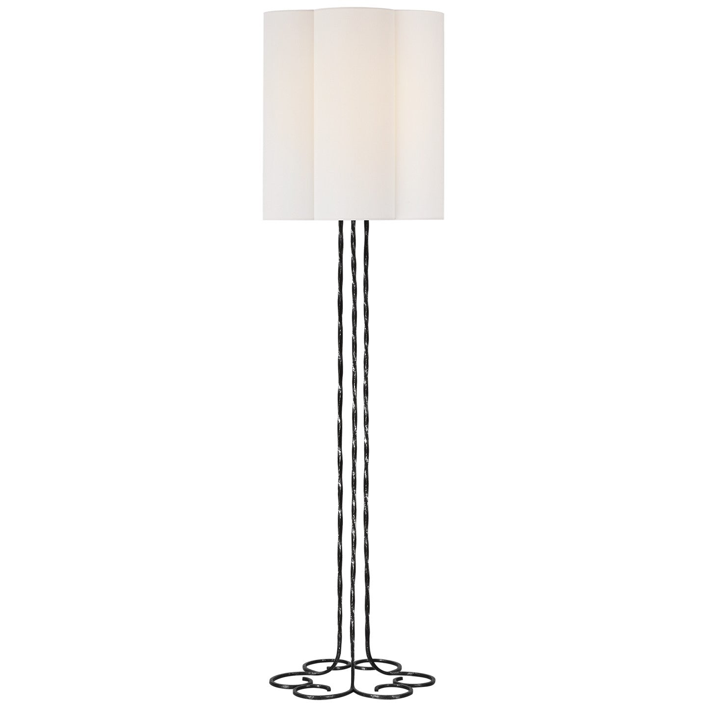 Visual Comfort Signature - ARN 1020AI-LS - LED Floor Lamp - Shae - Aged Iron