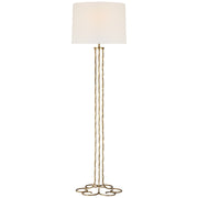 Visual Comfort Signature - ARN 1020GI-L - LED Floor Lamp - Shae - Gilded Iron
