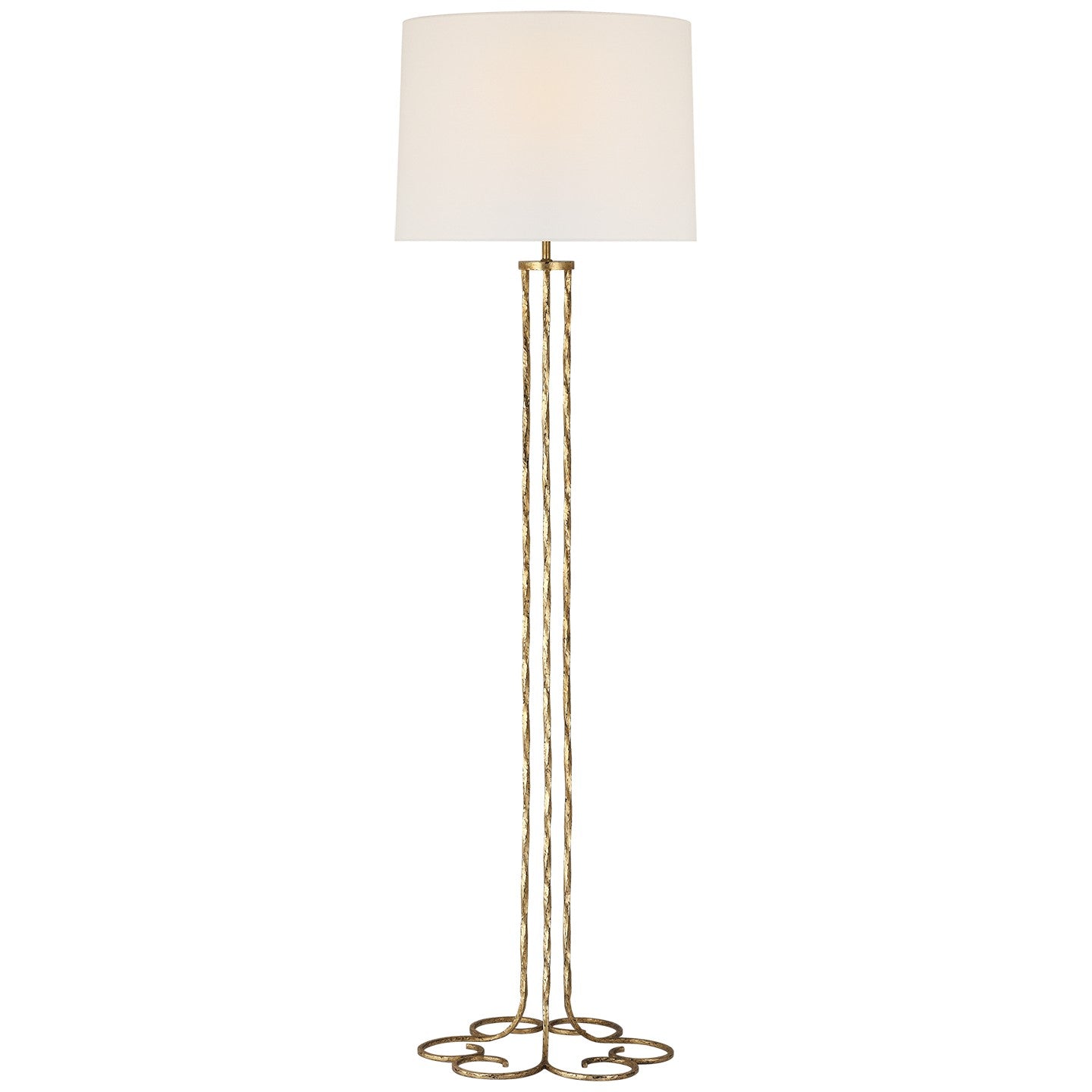 Visual Comfort Signature - ARN 1020GI-L - LED Floor Lamp - Shae - Gilded Iron