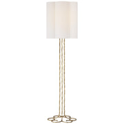 Visual Comfort Signature - ARN 1020GI-LS - LED Floor Lamp - Shae - Gilded Iron