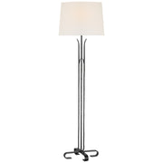 Visual Comfort Signature - ARN 1030AI-L - LED Floor Lamp - Olivette - Aged Iron