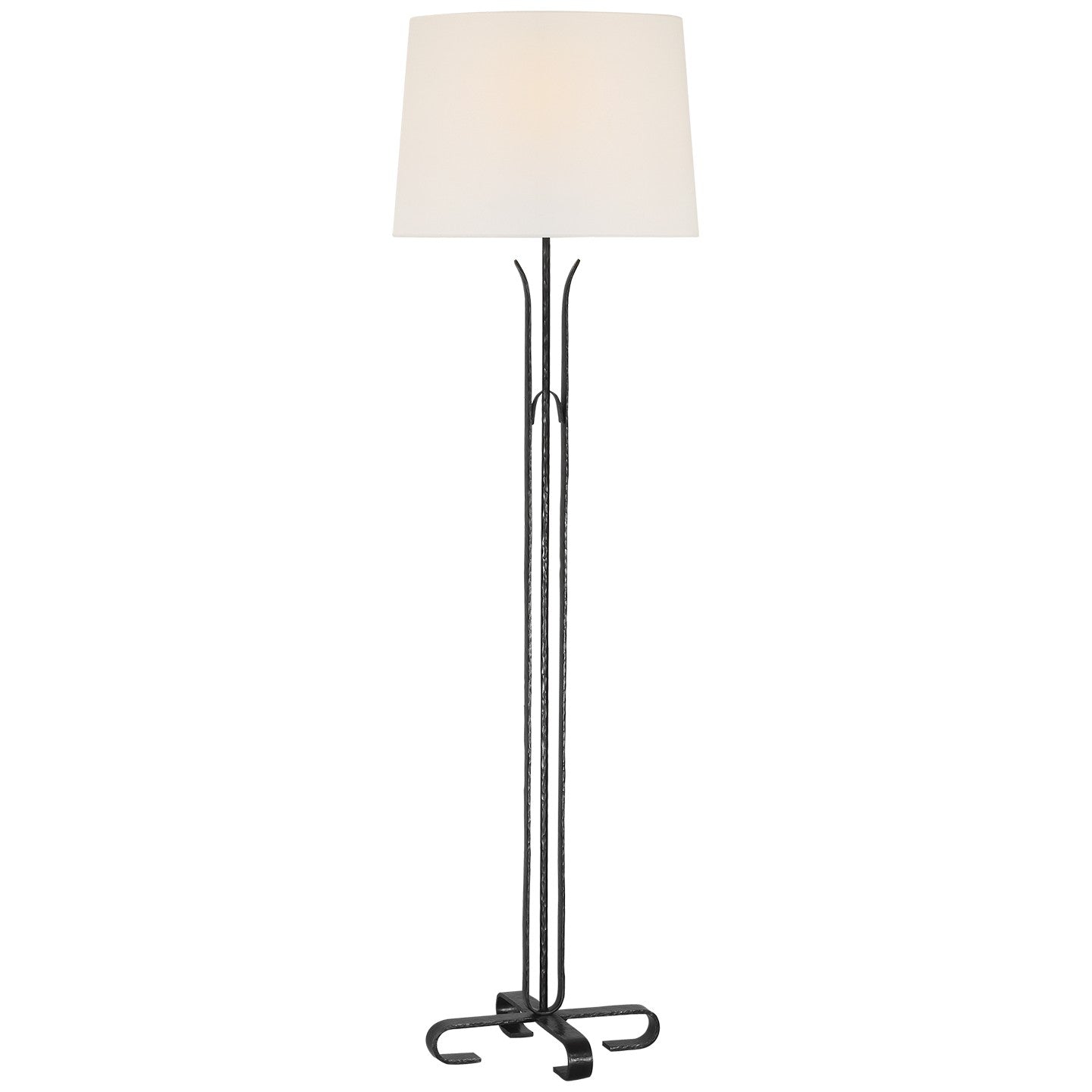 Visual Comfort Signature - ARN 1030AI-L - LED Floor Lamp - Olivette - Aged Iron