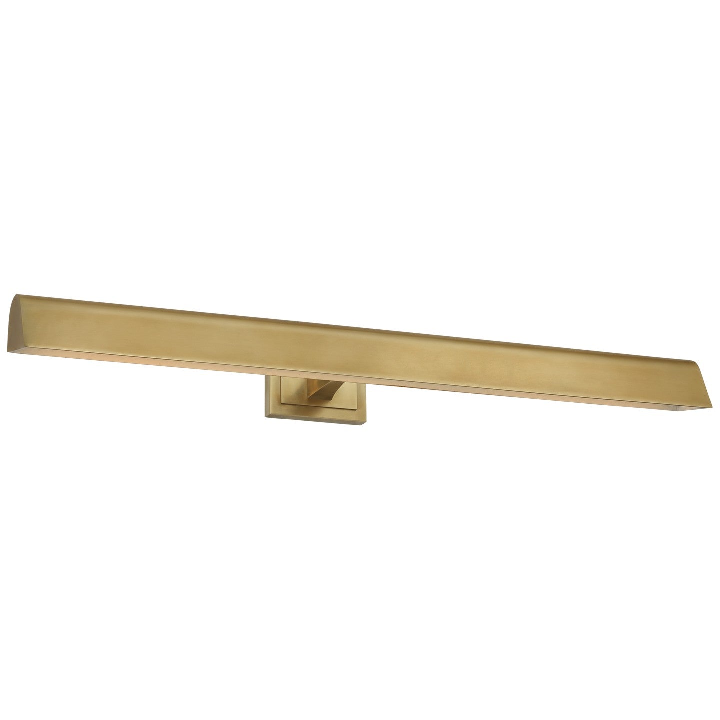 Visual Comfort Signature - ARN 2063HAB - LED Picture Light - Edric - Hand-Rubbed Antique Brass