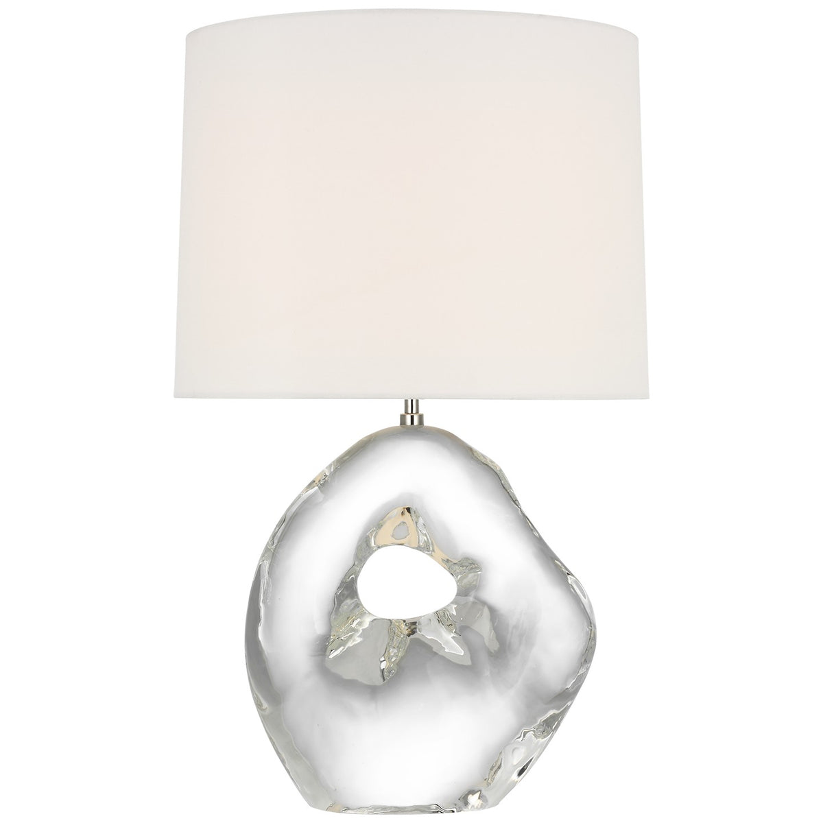 Visual Comfort Signature - ARN 3998CG-L-CL - LED Table Lamp - Adria - Crystal