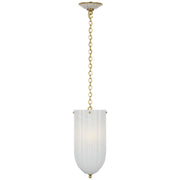Visual Comfort Signature - ARN 5016HAB-WSG - LED Pendant - Rosehill - Hand-Rubbed Antique Brass