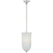 Visual Comfort Signature - ARN 5016PN-WSG - LED Pendant - Rosehill - Polished Nickel
