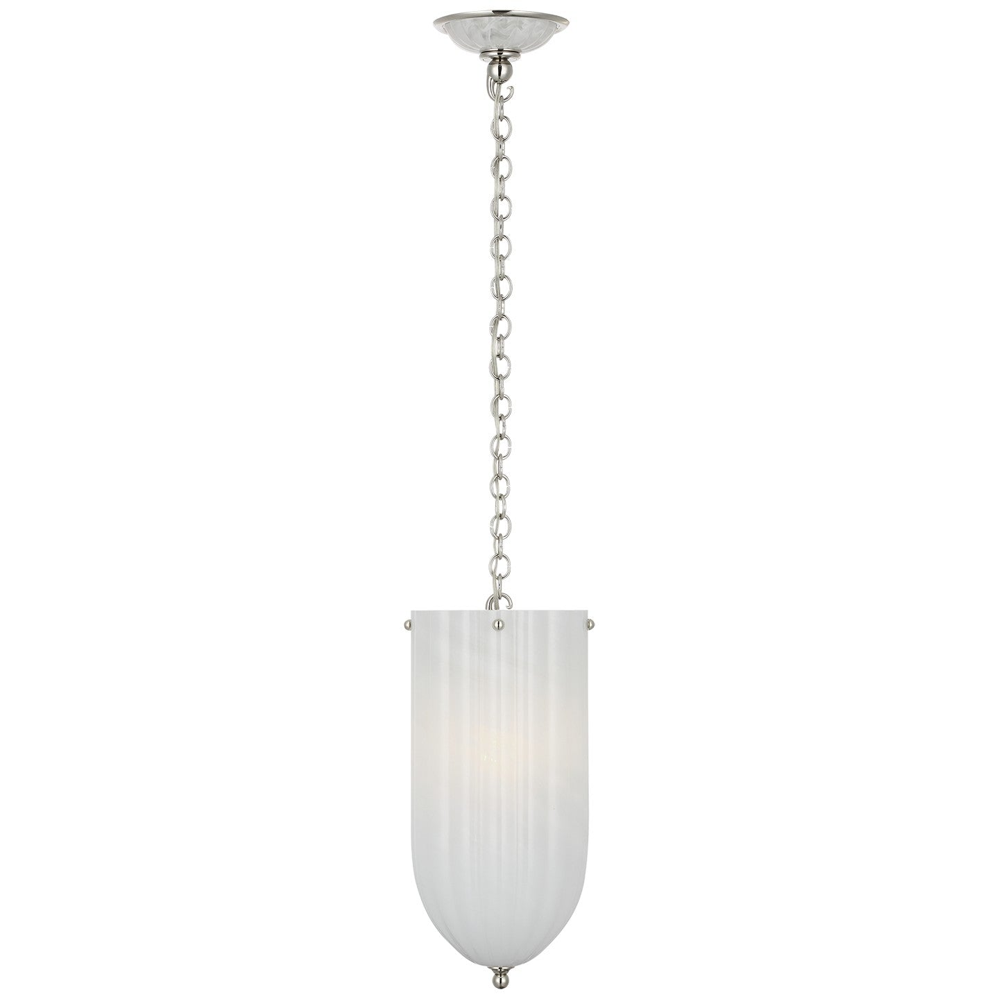 Visual Comfort Signature - ARN 5016PN-WSG - LED Pendant - Rosehill - Polished Nickel