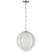 Visual Comfort Signature - ARN 5025PN-WSG - LED Pendant - Rae - Polished Nickel
