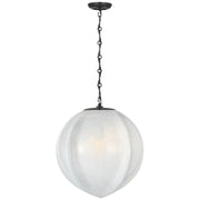 Visual Comfort Signature - ARN 5026BZ-WSG - LED Pendant - Rae - Bronze