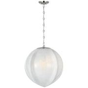 Visual Comfort Signature - ARN 5026PN-WSG - LED Pendant - Rae - Polished Nickel