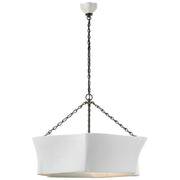 Visual Comfort Signature - ARN 5040BZ/PW - LED Chandelier - Ayers - Bronze and Plaster White