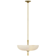 Visual Comfort Signature - ARN 5415HAB-ALB - LED Pendant - Pascal - Hand-Rubbed Antique Brass