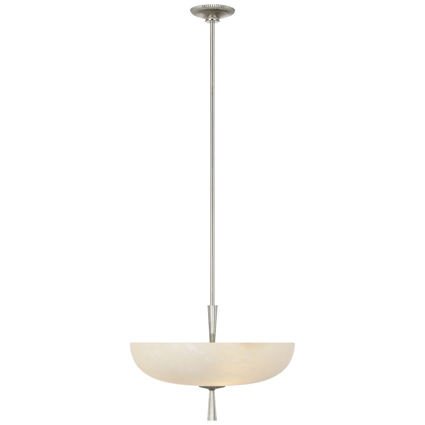 Visual Comfort Signature - ARN 5415PN-ALB - LED Pendant - Pascal - Polished Nickel