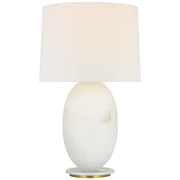 Visual Comfort Signature - BBL 3910ALB-L-CL - LED Table Lamp - Folly - Alabaster