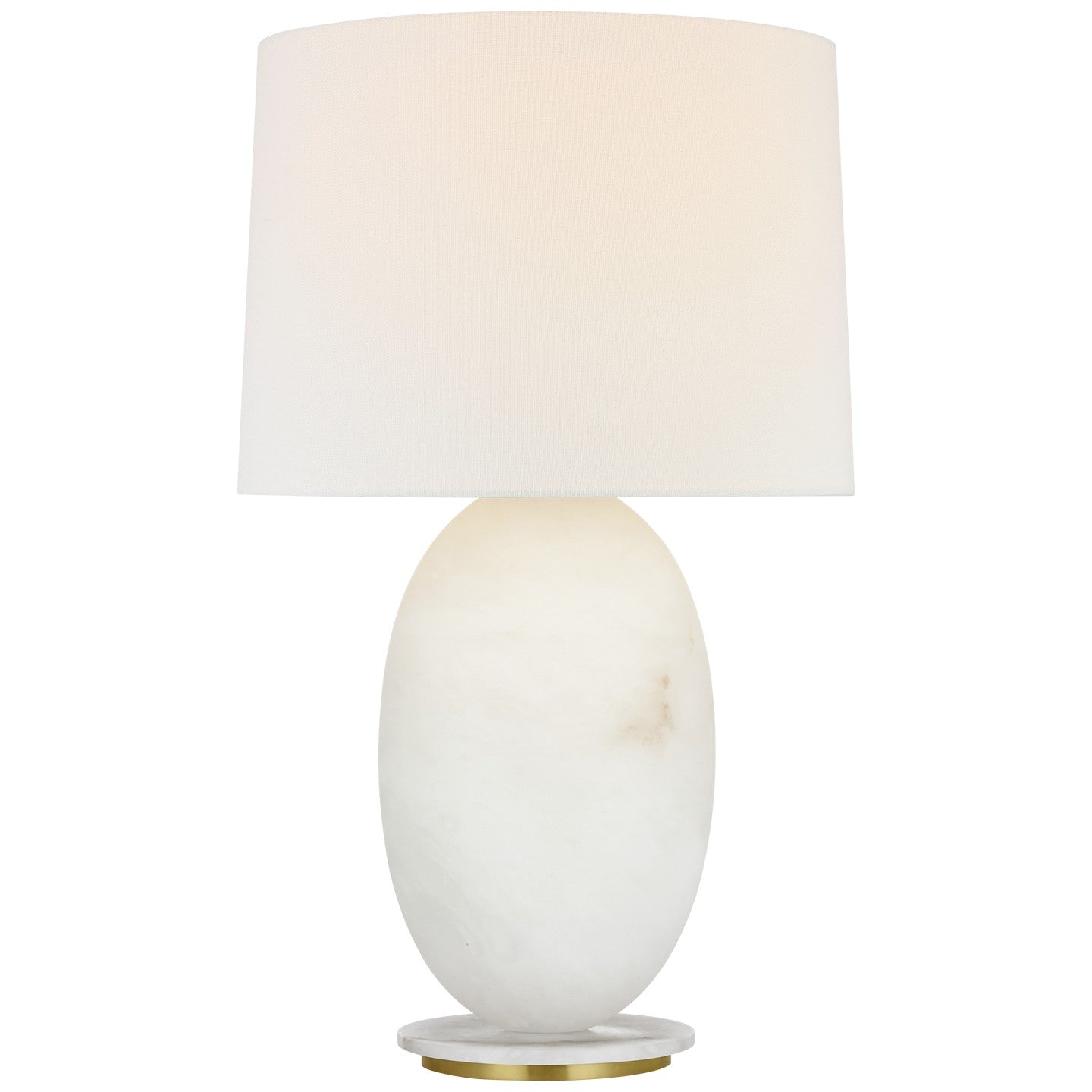 Visual Comfort Signature - BBL 3910ALB-L-CL - LED Table Lamp - Folly - Alabaster