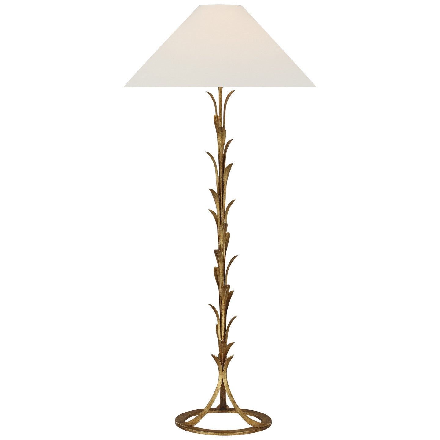 Visual Comfort Signature - CHA 9381FRG-L - LED Floor Lamp - Provenz - French Gild