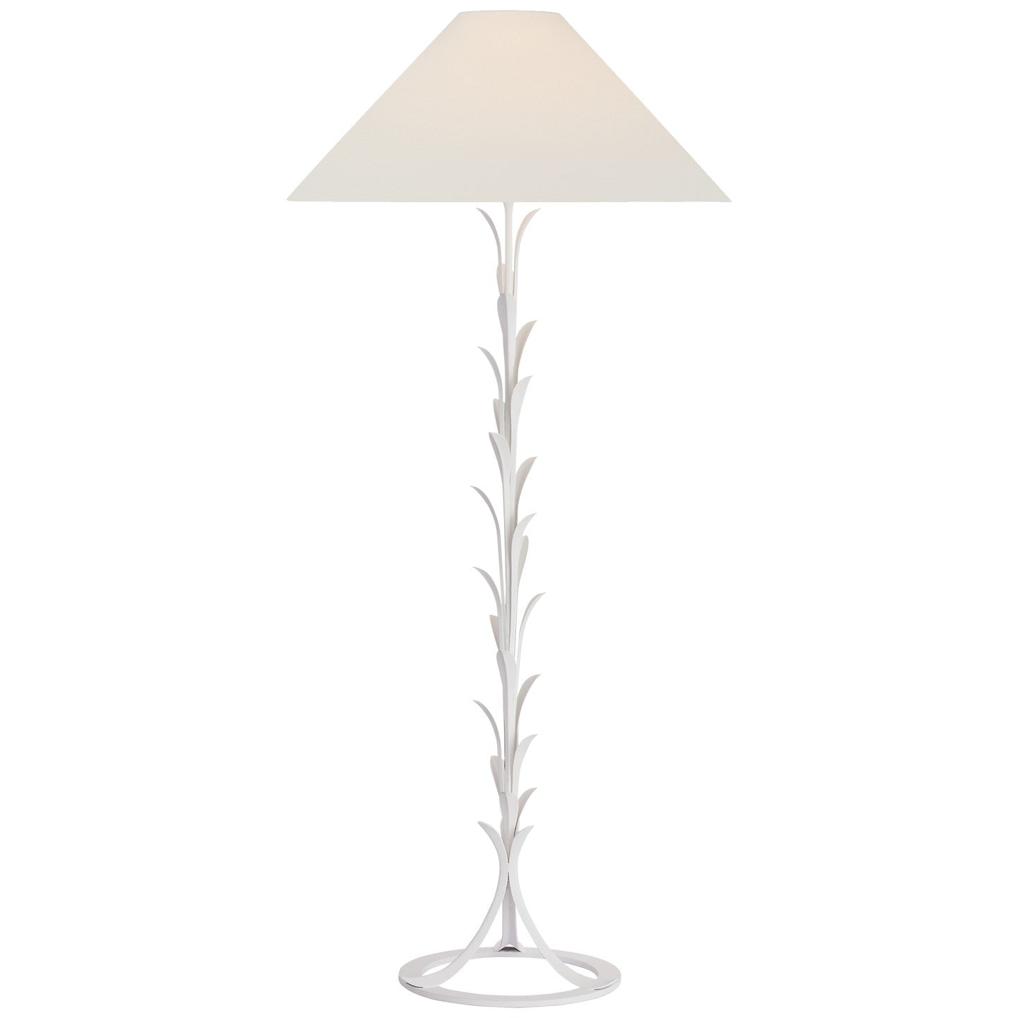 Visual Comfort Signature - CHA 9381PW-L - LED Floor Lamp - Provenz - Plaster White