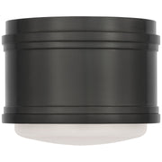 Visual Comfort Signature - CHC 4061BZ-WG - LED Flush Mount - Marden - Bronze