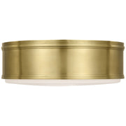 Visual Comfort Signature - CHC 4063AB-WG - LED Flush Mount - Marden - Antique-Burnished Brass