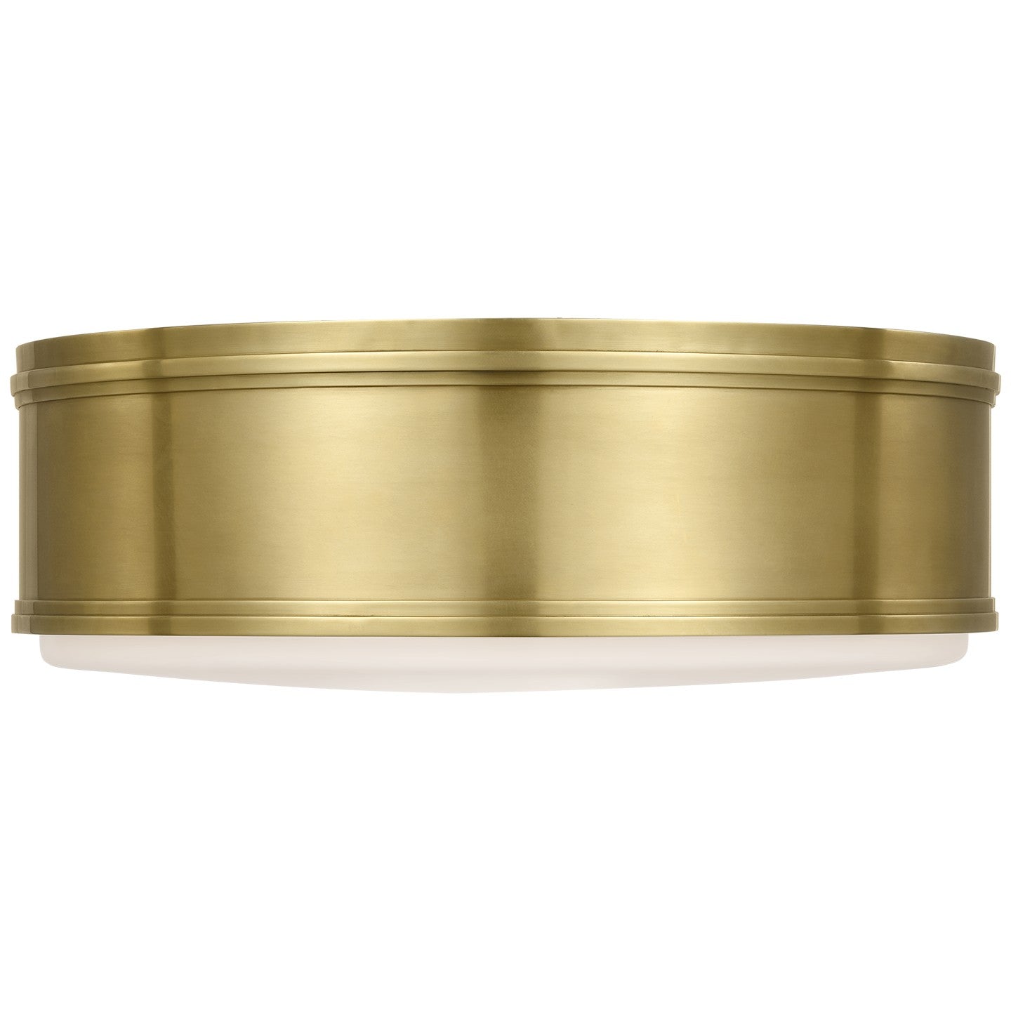 Visual Comfort Signature - CHC 4063AB-WG - LED Flush Mount - Marden - Antique-Burnished Brass