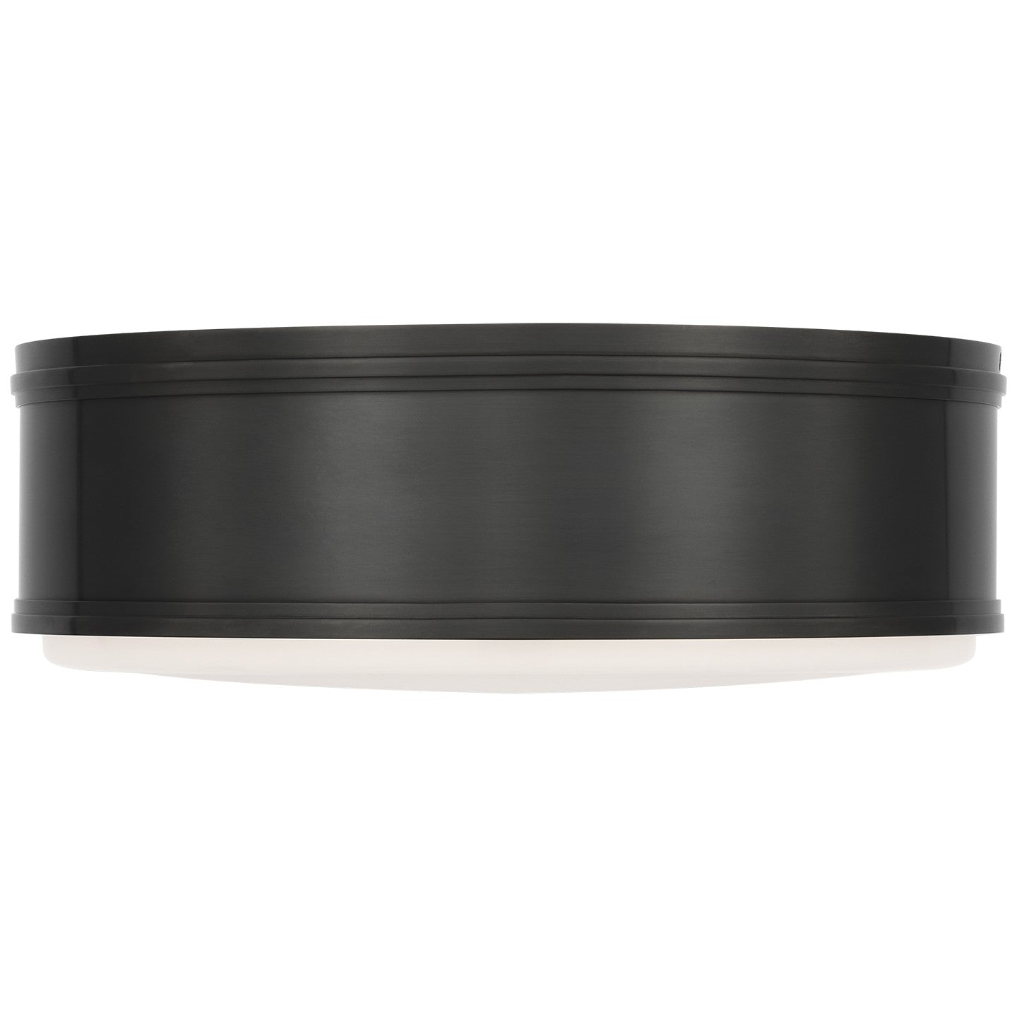 Visual Comfort Signature - CHC 4063BZ-WG - LED Flush Mount - Marden - Bronze