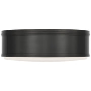 Visual Comfort Signature - CHC 4063BZ-WG - LED Flush Mount - Marden - Bronze